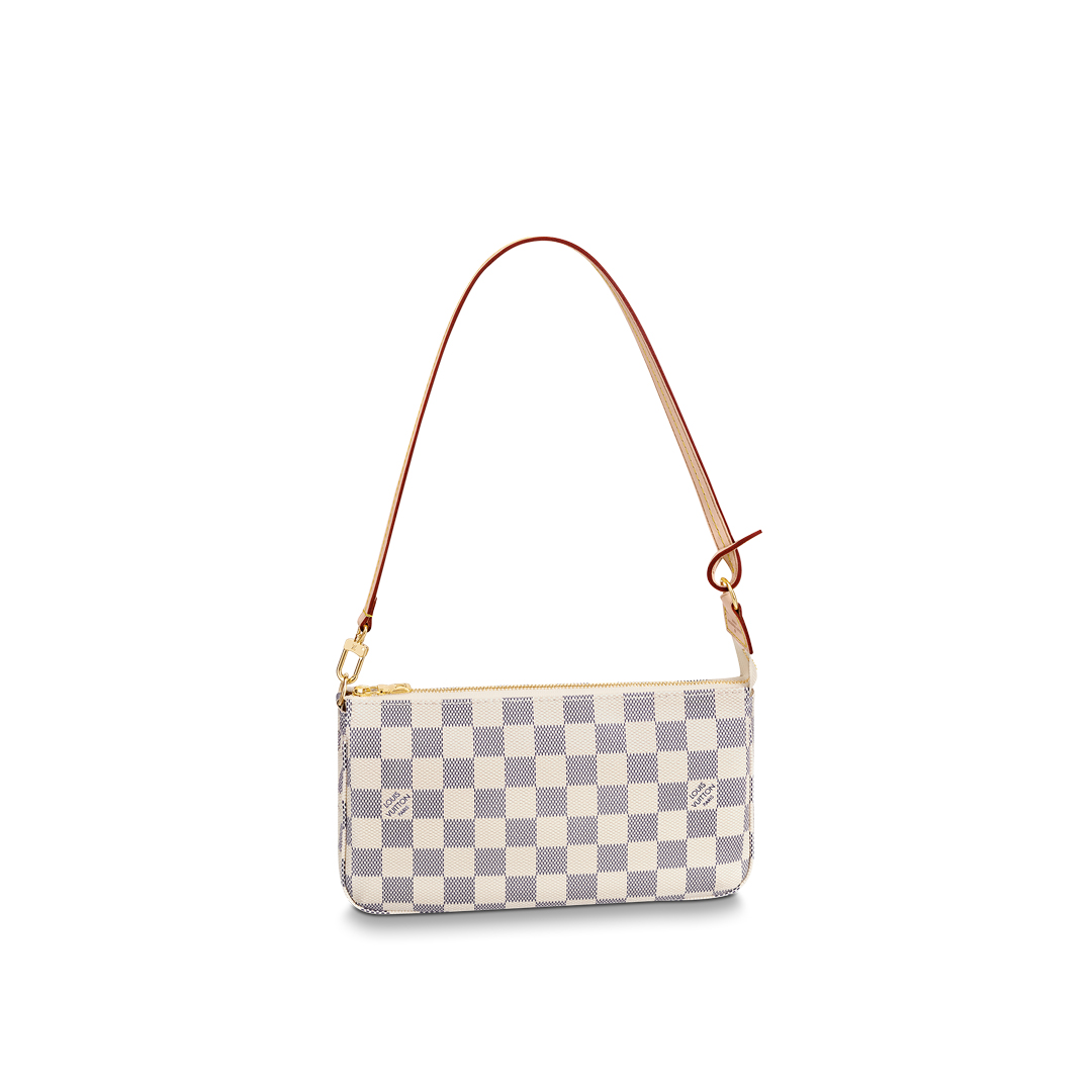 Louis Vuitton POCHETTE ACCESSOIRES Handbag Damier Azur N41207